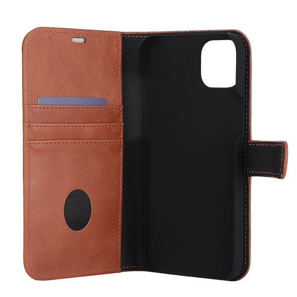 Radicover 587094 mobiltelefon etui 17 cm (6.7") Folie Brun