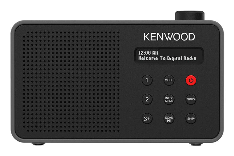 Kenwood CR-M25DAB-B radio Bærbar Digital Sort