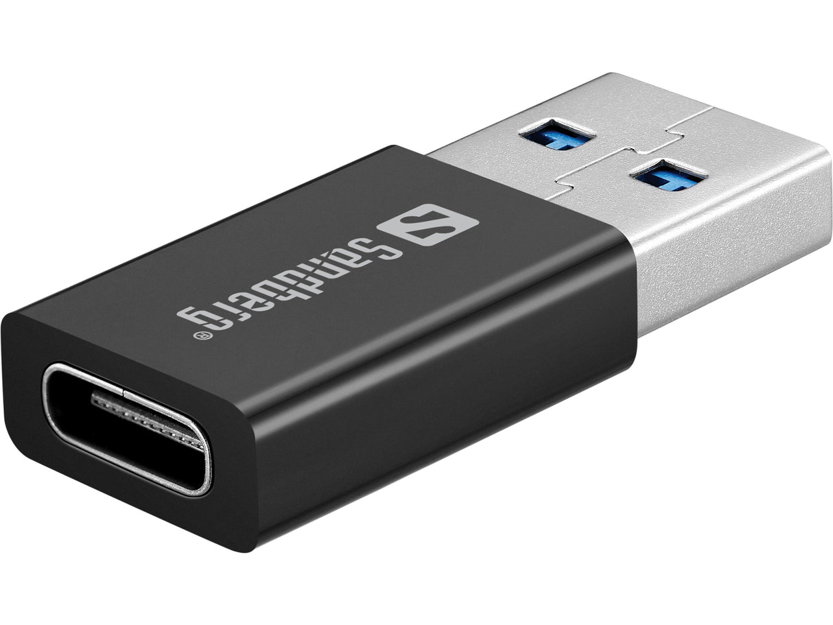 Sandberg USB-C/A DVD Drive
