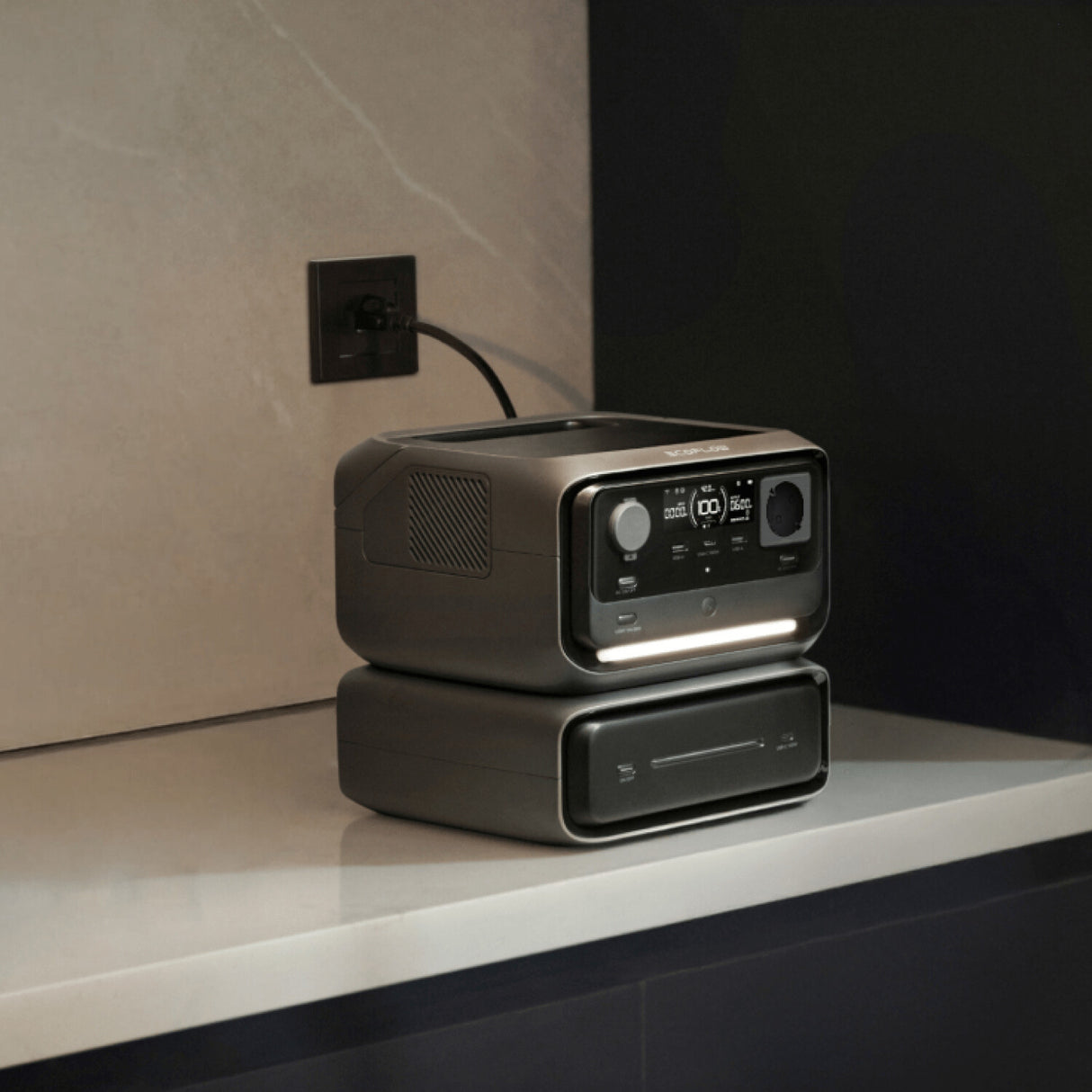 EcoFlow River 3 Max Bærbar energistation Lithium jern fosfat (LiFePO4) 4,7 kg