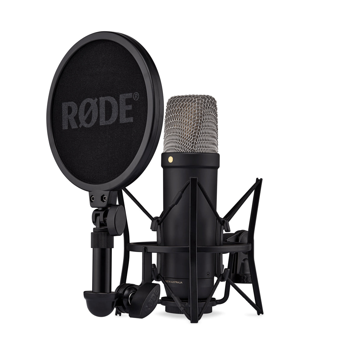 RØDE NT1-A 5th Gen Sort Studiemikrofon