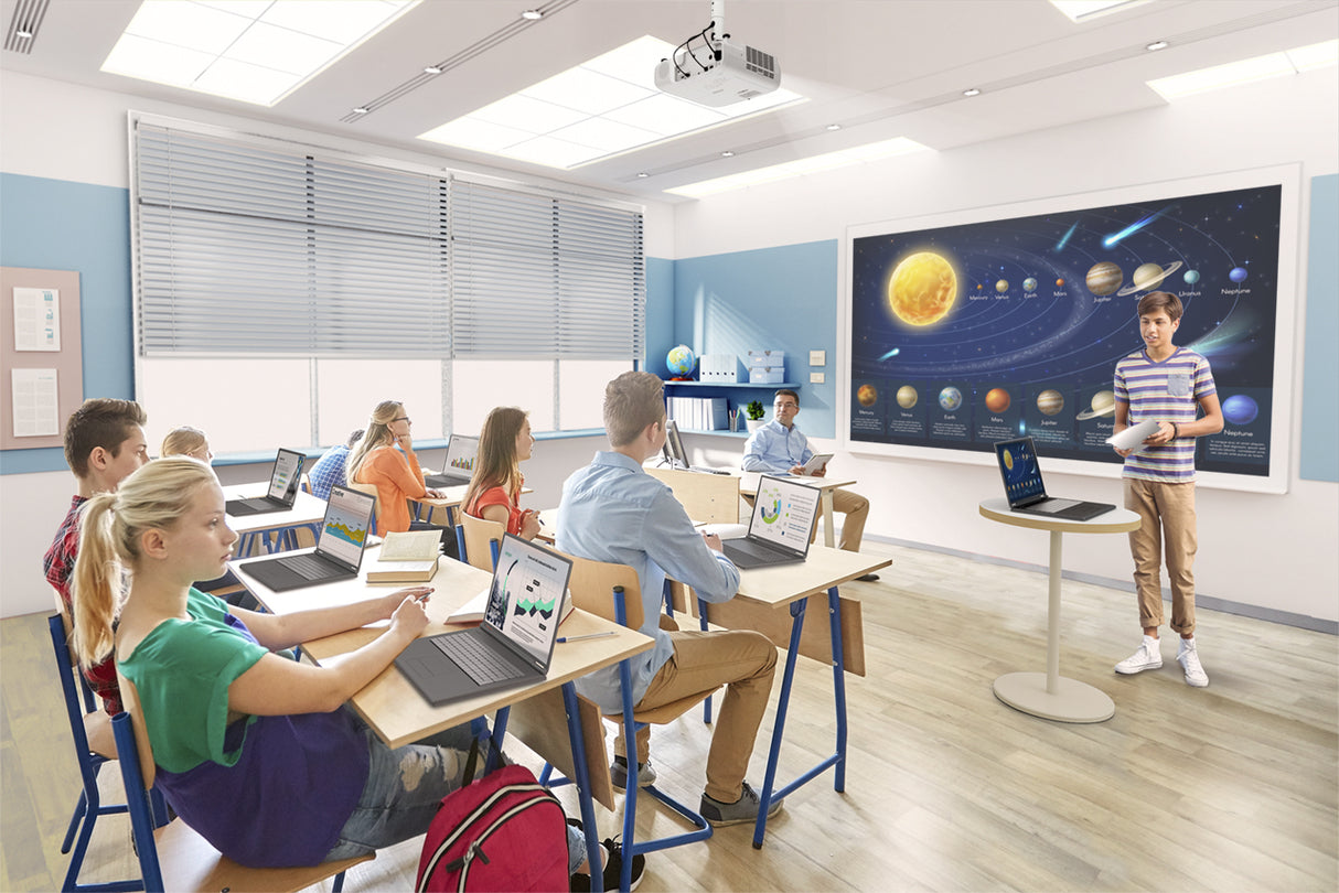 Epson EB-W53 4000 ANSI lumens 3LCD WXGA (1200x800) Hvid