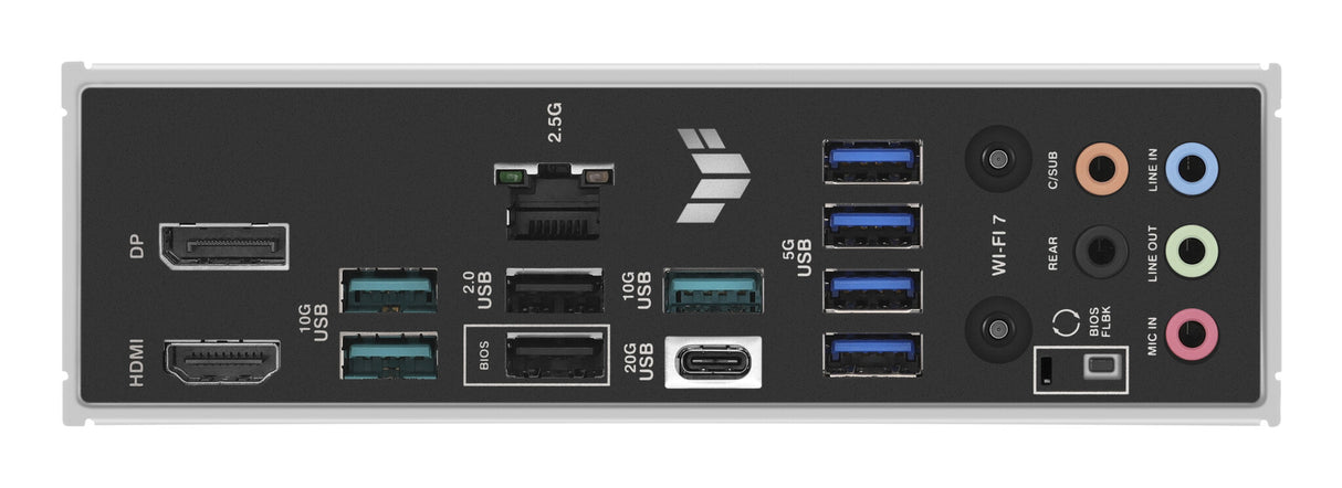 ASUS TUF GAMING B850-PLUS WIFI AMD B850 Sokkel AM5 ATX