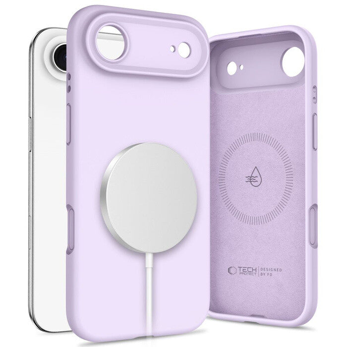 Tech-Protect 5906302330188 mobiltelefon etui 16,5 cm (6.5") Cover Lyserød