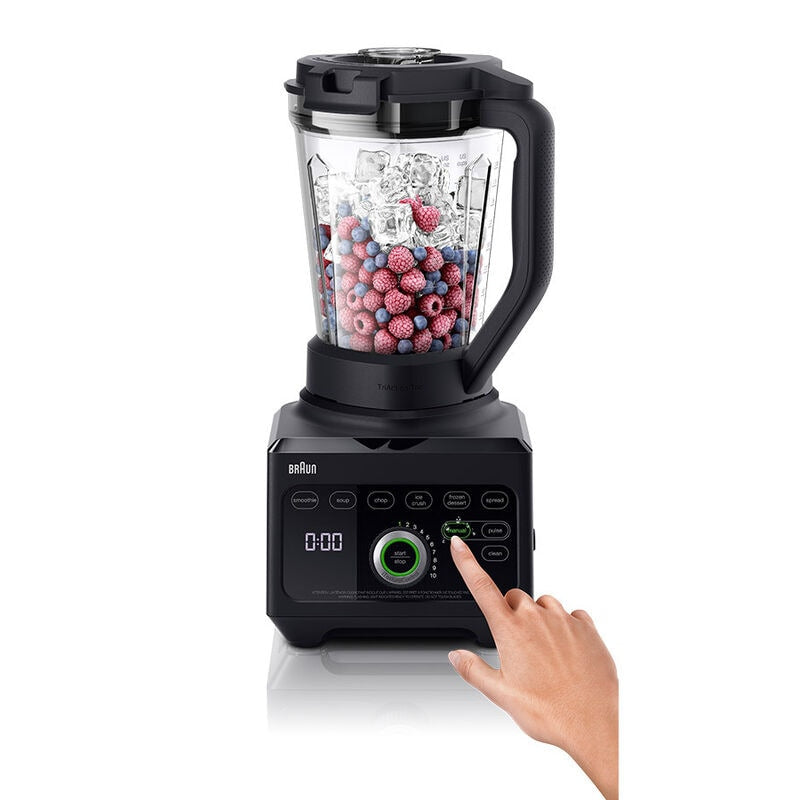 Braun JB 9040 Bordplade blender 1600 W Sort
