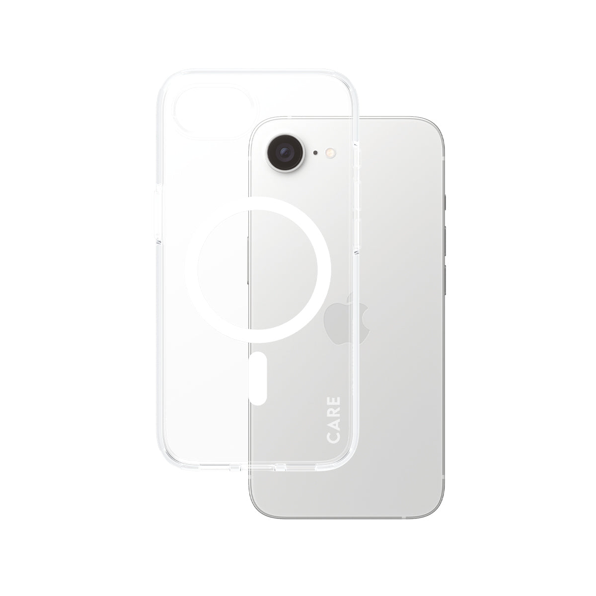CARE iPhone 16e Flagship Transp Urban MagSafe W