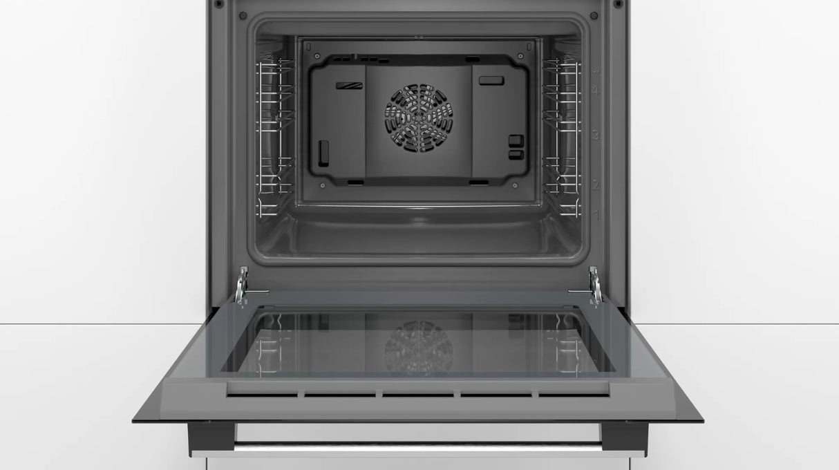 Bosch Serie 2 HBF010BR1S ovn 66 L 3300 W Rustfrit stål