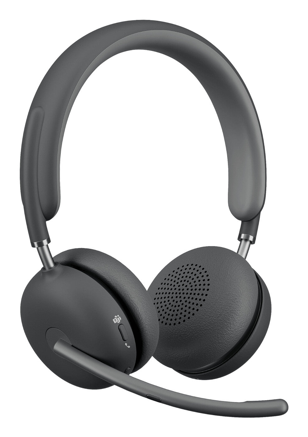 Logitech Zone Wireless 2 Headset Kabel & trådløs Kontor/Callcenter USB Type-C Bluetooth Grafit
