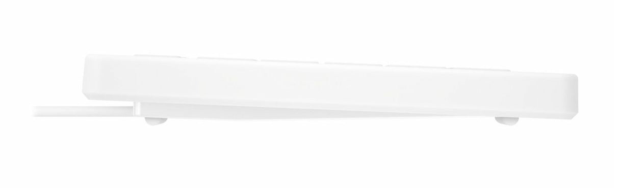 CHERRY AK-C8112 tastatur Medicinsk USB QWERTY Nordisk Hvid