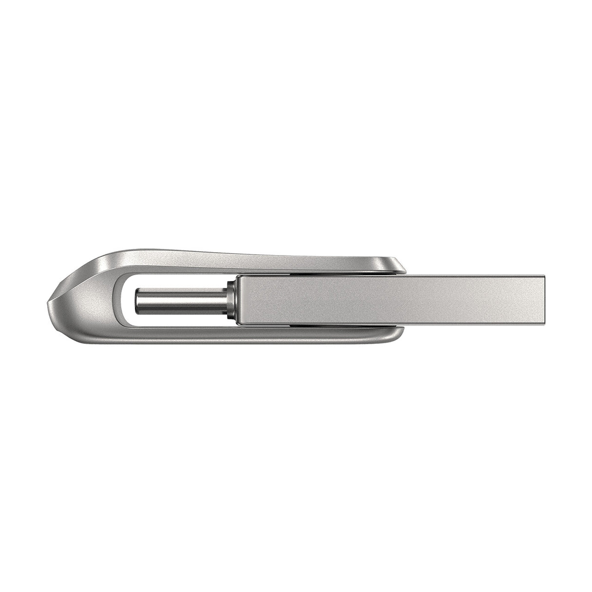 SanDisk Ultra Dual Drive Luxe USB-nøgle 256 GB USB Type-A / USB Type-C 3.2 Gen 1 (3.1 Gen 1) Rustfrit stål