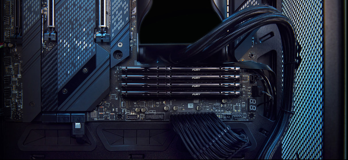 Kingston Technology FURY Beast 16GB 6000MT/s DDR5 CL30 DIMM Black EXPO
