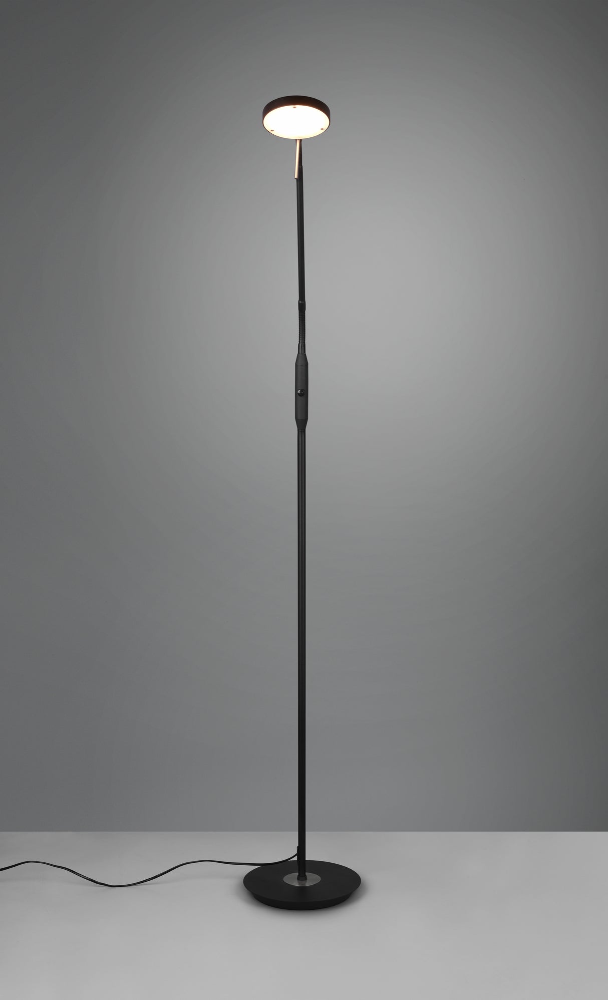 TRIO Monza matsort gulvlampe