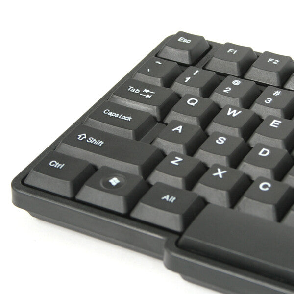 Platinet OK05T tastatur USB QWERTY Sort
