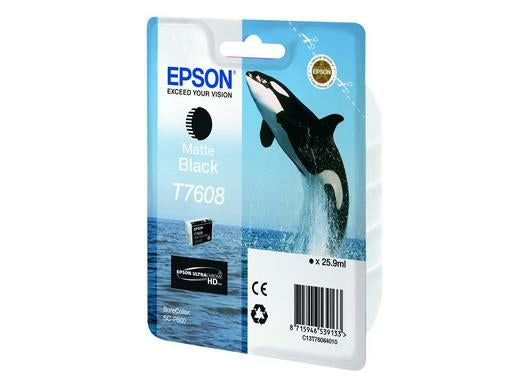 Epson C13T76084N10 blækpatron 1 stk Original Mat sort