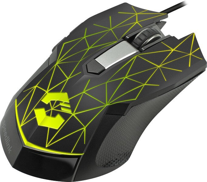 SPEEDLINK Reticos RGB mus Spil Højre hånd USB Type-A 10000 dpi