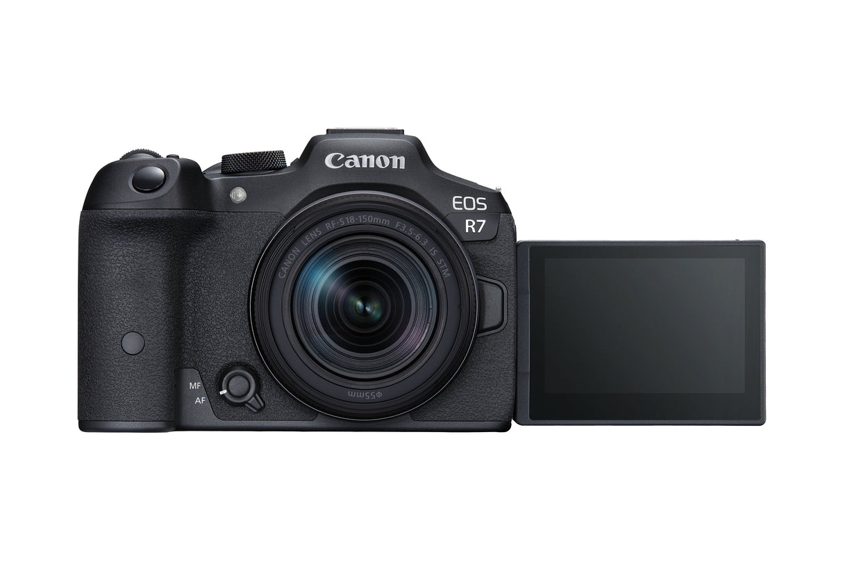 Canon EOS R7 32.5Megapixel Sort Digitalkamera