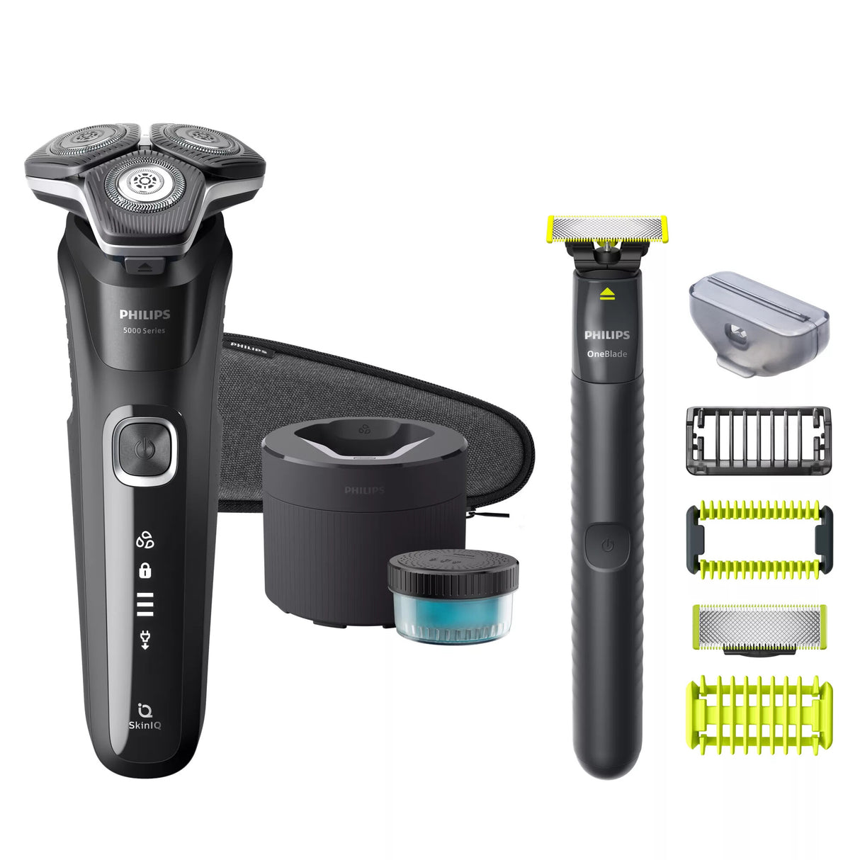 Philips SHAVER Series 5000 S5898/79 Elektrisk Wet & Dry-shaver