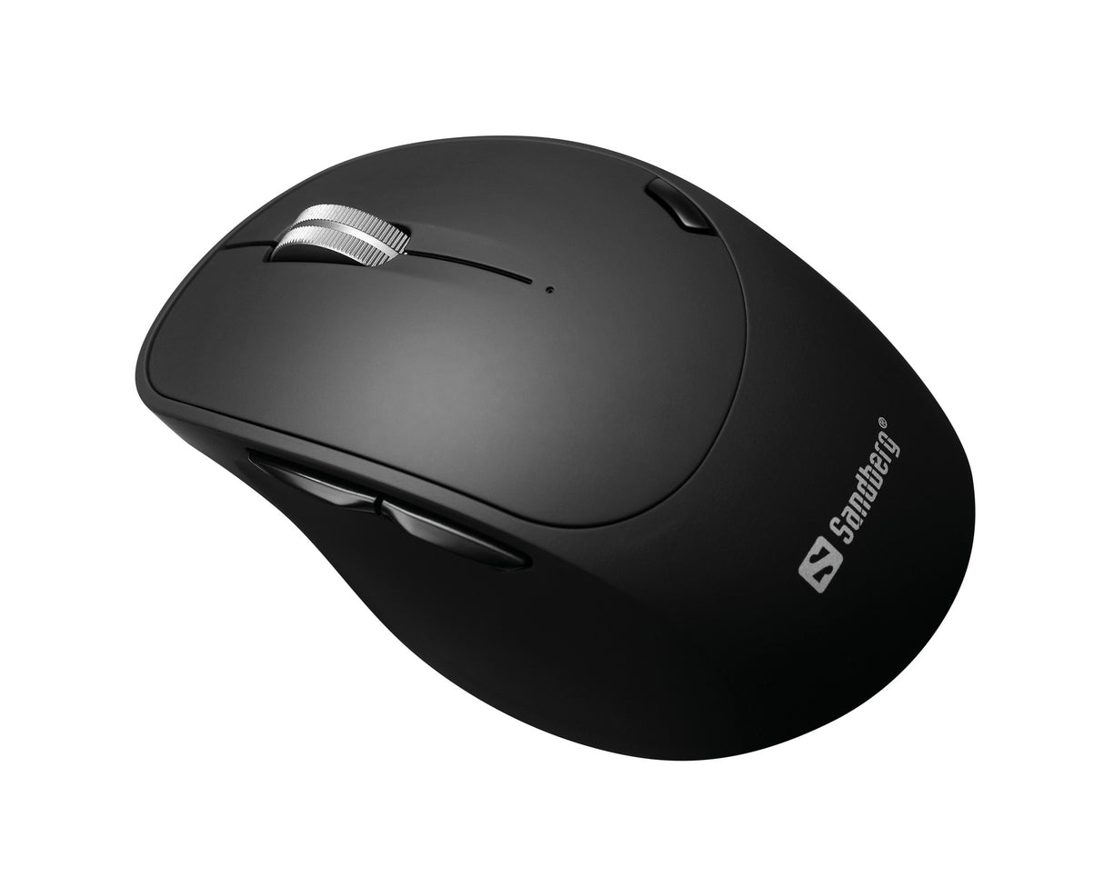 Sandberg 631-02 mus Kontor Højre hånd RF trådløs + Bluetooth 1600 dpi