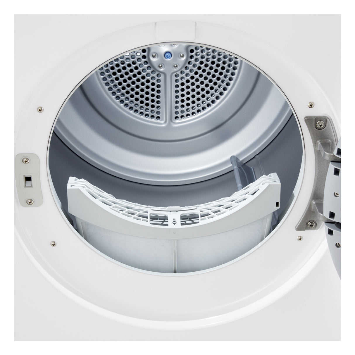 LG RHX1009NWK tørretumbler Fritstående Front-læsning 9 kg Hvid