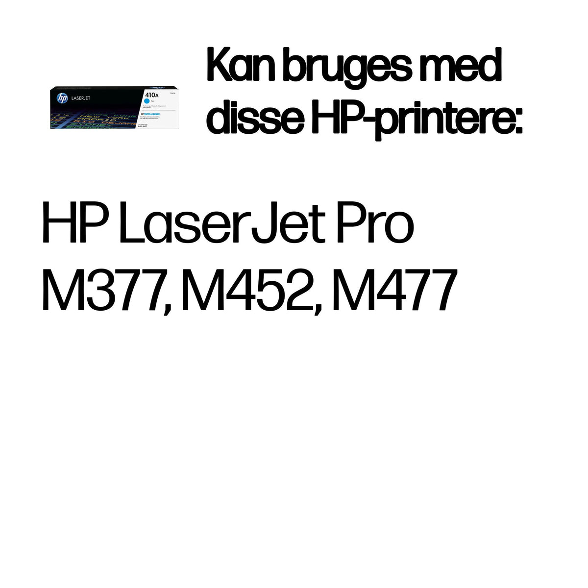 HP 410A Cyan 2300 sider Toner CF411A