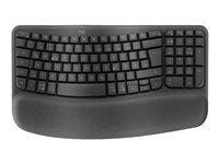 Logitech Wave Keys Tastatur Trådløs