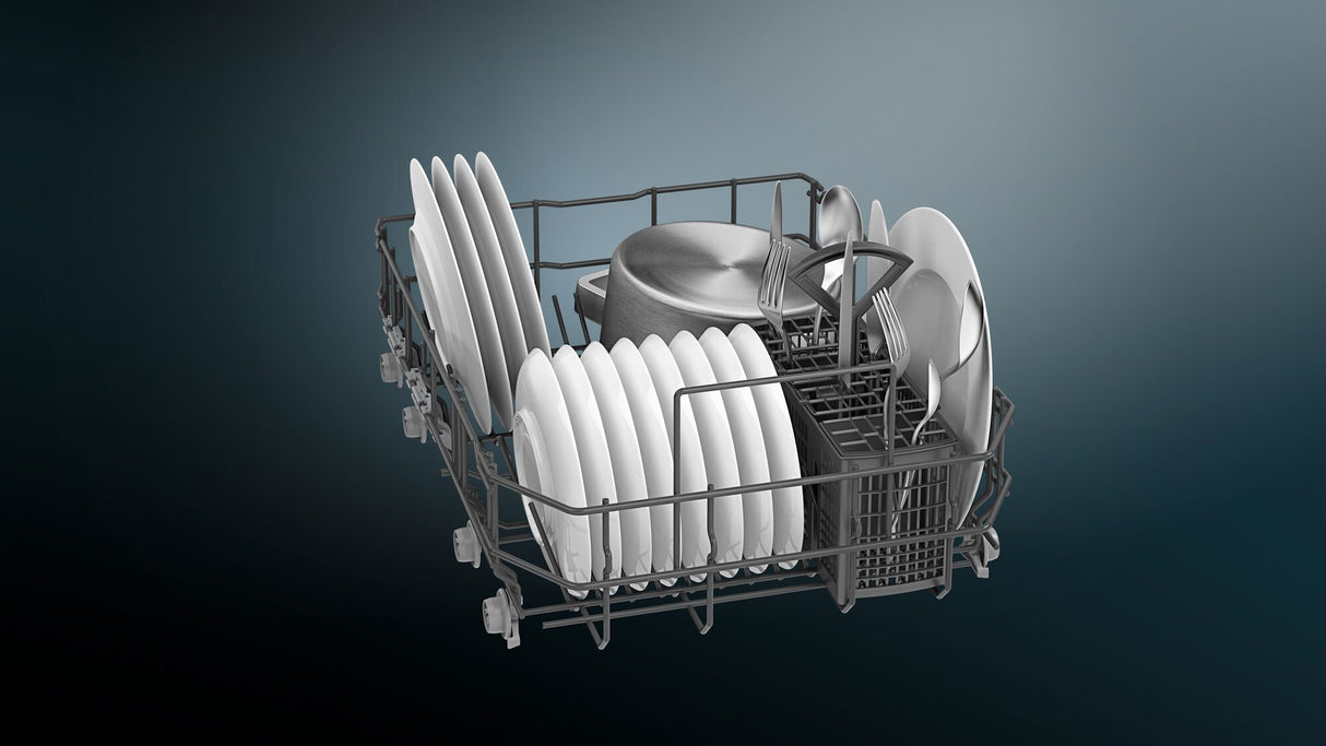 Siemens iQ100 SR61IX05KE opvaskemaskine Fuldt indbygget 9 kuverter