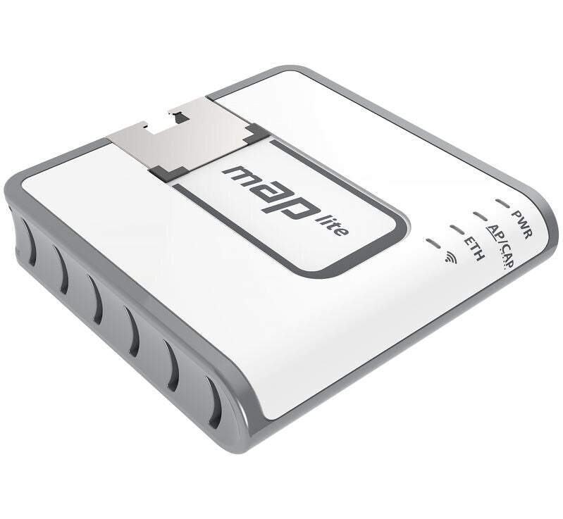 Mikrotik mAP lite Hvid Strøm over Ethernet (PoE)