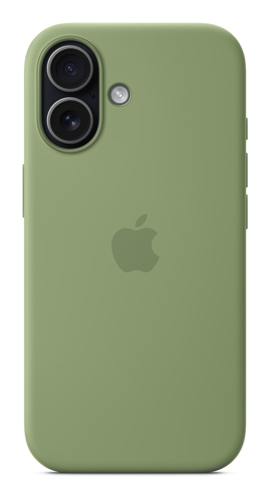 Apple iPhone 17 Silicone Case with MagSafe - Light Moss