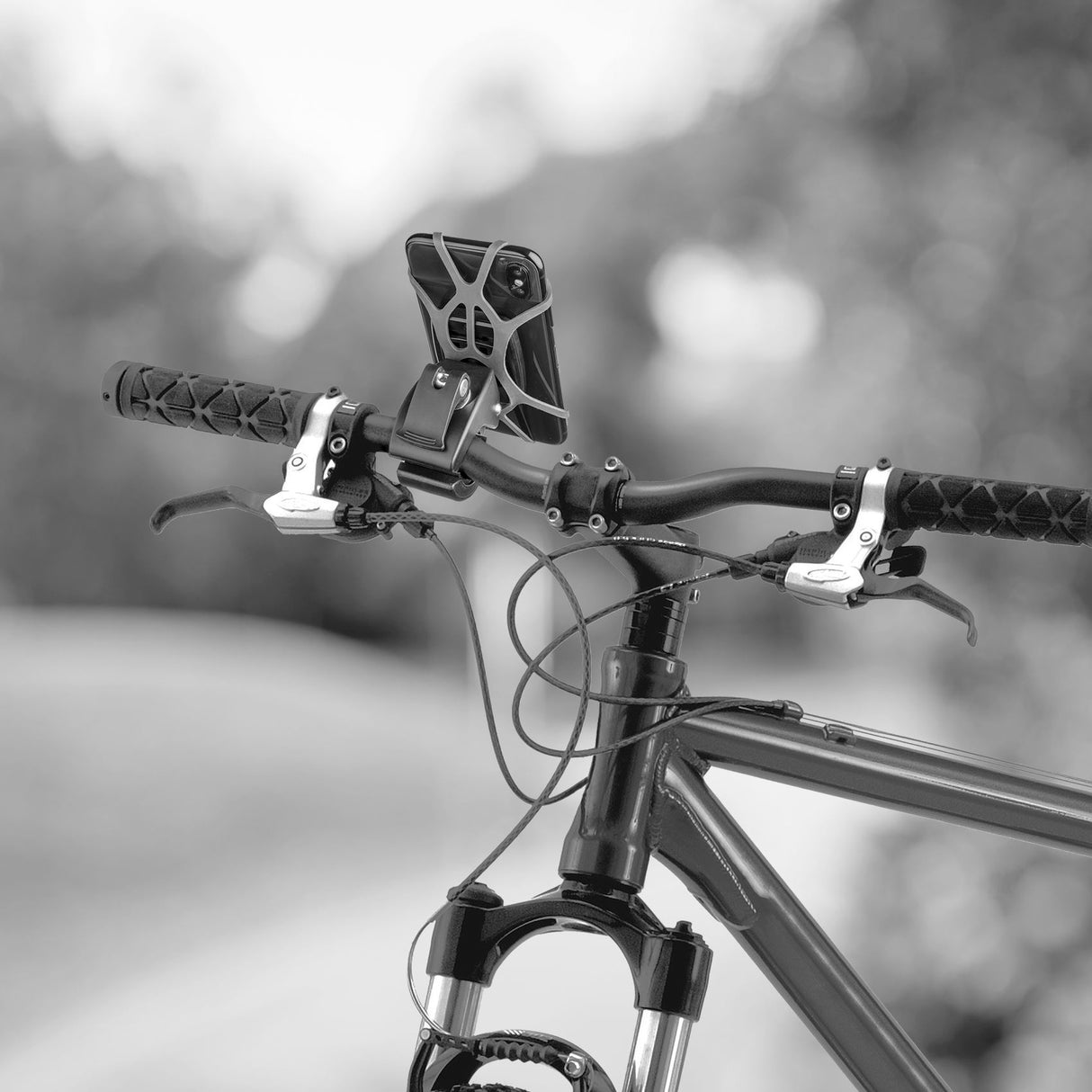 Celly Bike holder Ghost grip Black