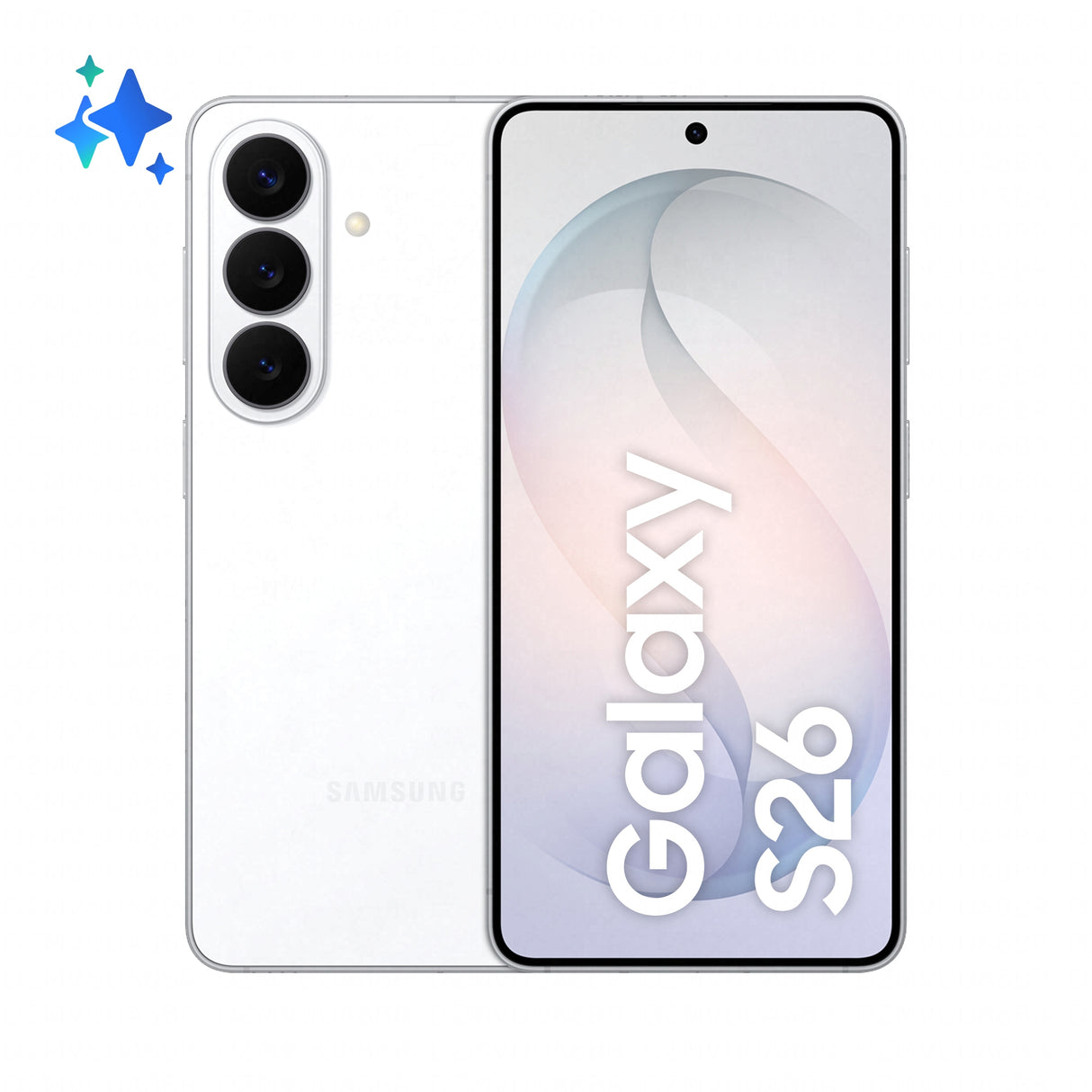 Samsung Galaxy S26 512GB/12GB - White