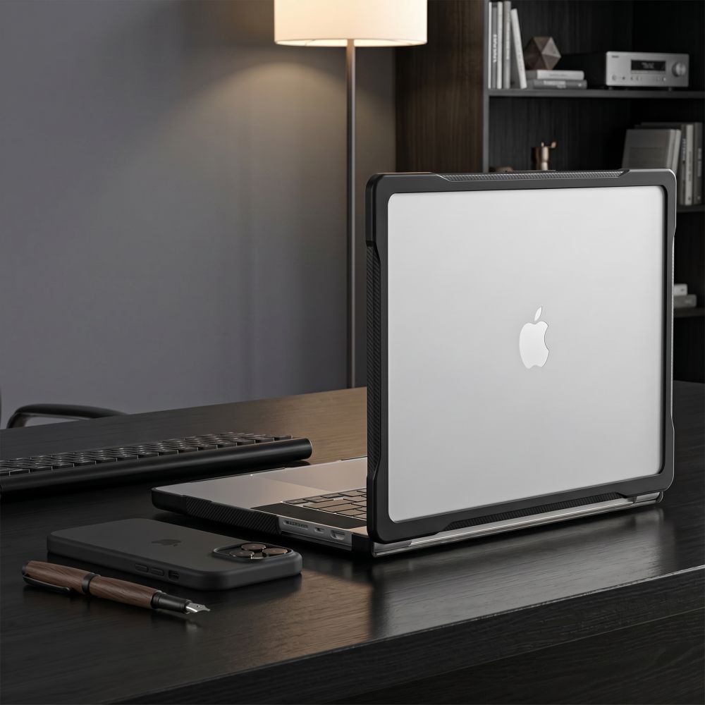 Tech Protect Velar Macbook Pro 14 M1 M5 Pro / M5 Pro Max 2021 2026 Sort/Mat Klar