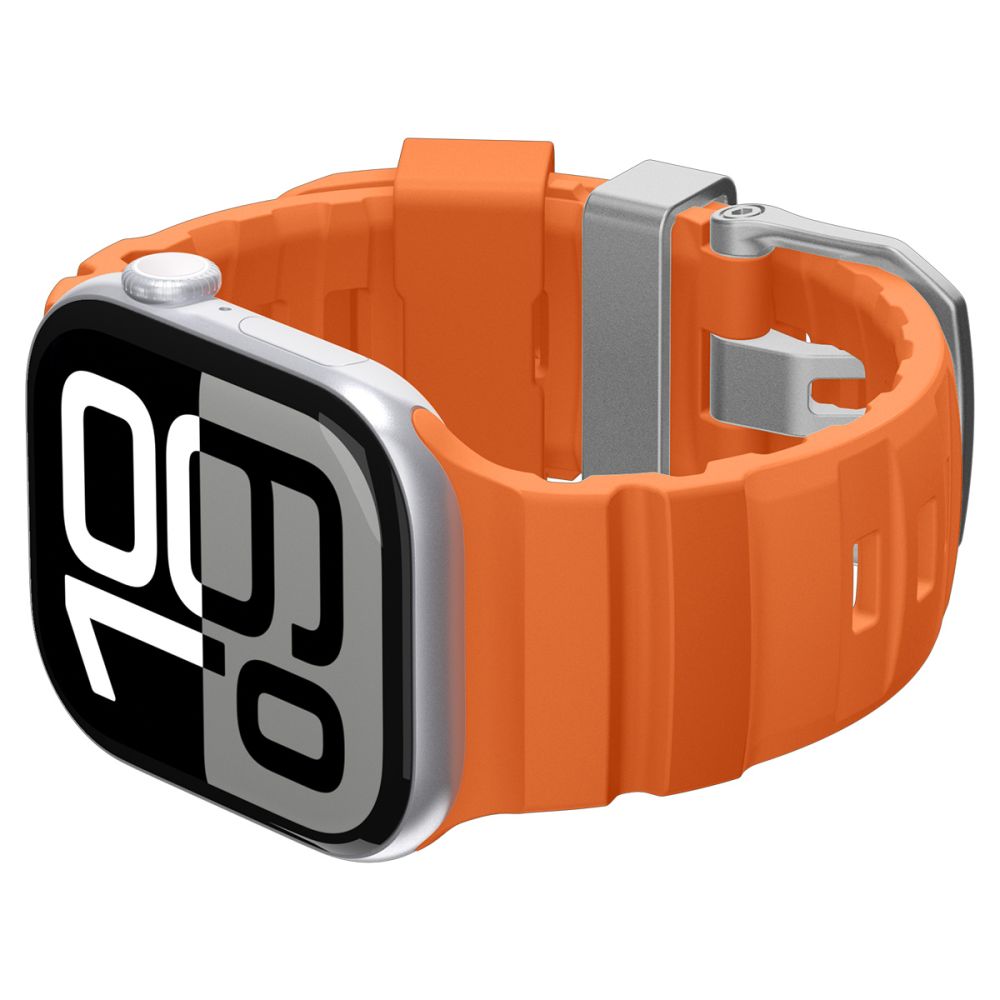 Spigen Wbs2 Remmen Til Apple Watch 8 / 9 / 10 / 11 / 12 / Se / Ultra (44 / 45 / 46 / 49 Mm) Orange