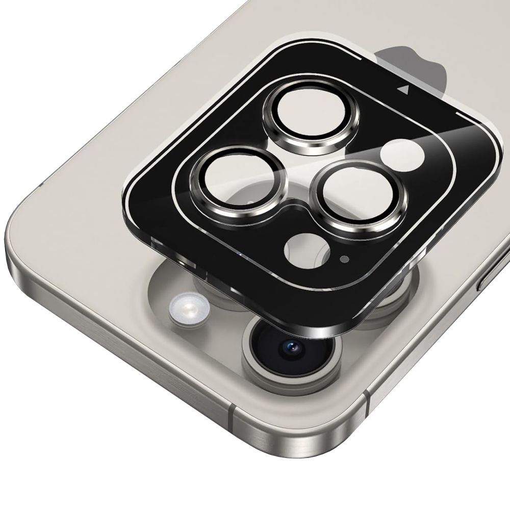Kamera Beskyttelse Hofi Camring Pro+ Iphone 13 Mini / 13 Sort