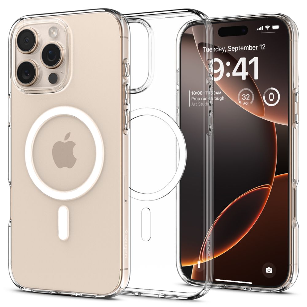 Spigen Liquid Crystal Magsafe Iphone 16 Pro Clear