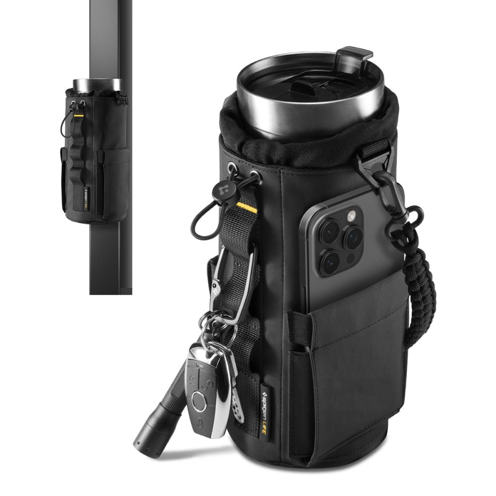 Spigen Lf500 Tumbler Taske Sort