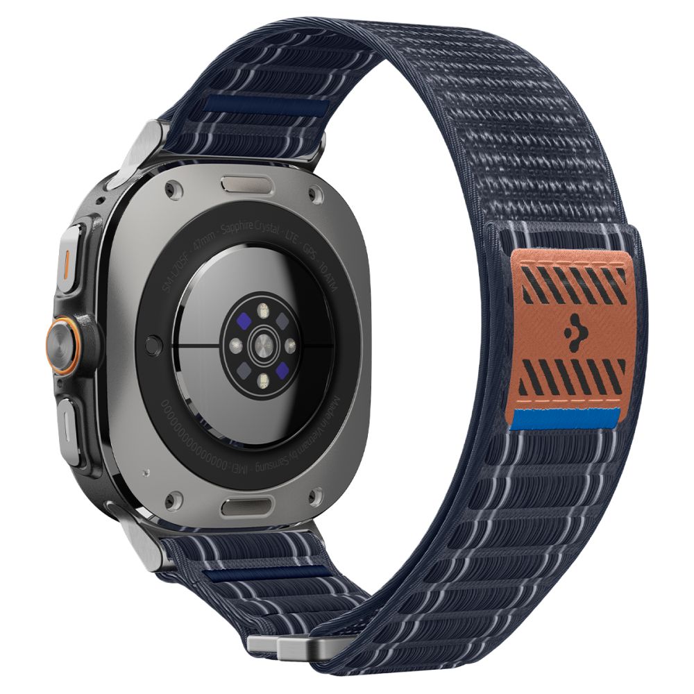 Spigen Wbf0 Band Samsung Galaxy Watch Ultra 1 / 2 2024 2026 (47 Mm) Marineblå