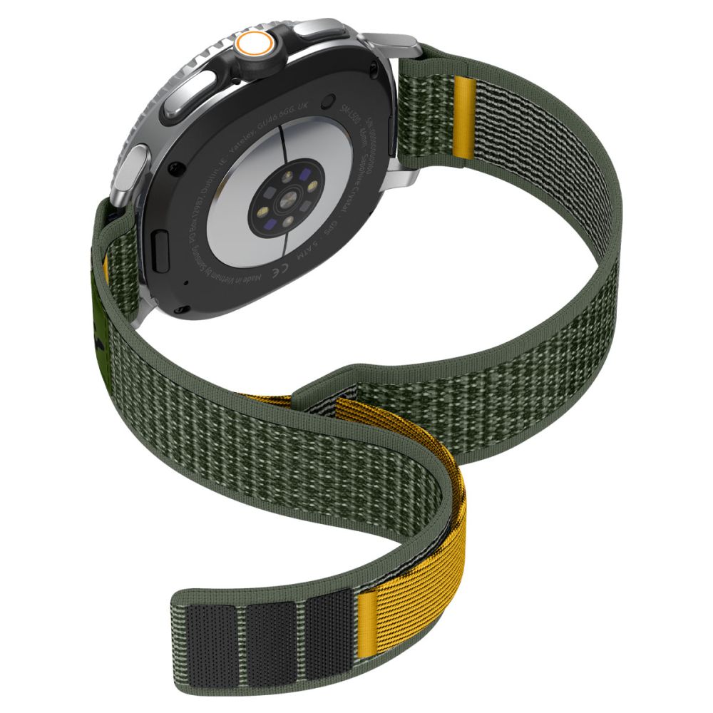 Spigen Athlex Air Samsung Galaxy Watch 8 / 9 / Classic (40 / 44 / 46 Mm) Aktiv Grøn