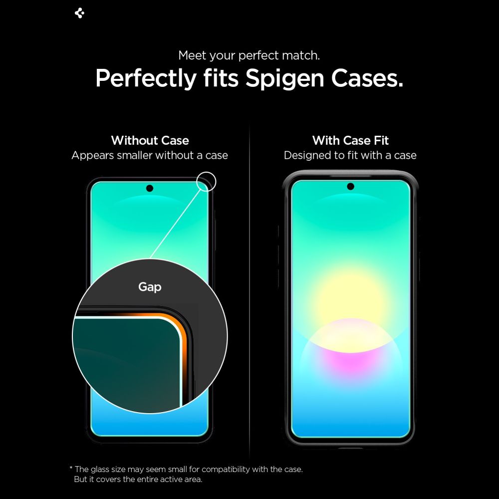 Hærdet Glas Spigen Glas.Tr Ez Fit Pro 2 Pack Samsung Galaxy A27 5 G Clear