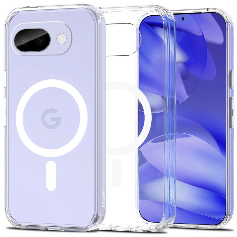Tech Protect Flexair Hybrid Magsafe Google Pixel 10 A Klar