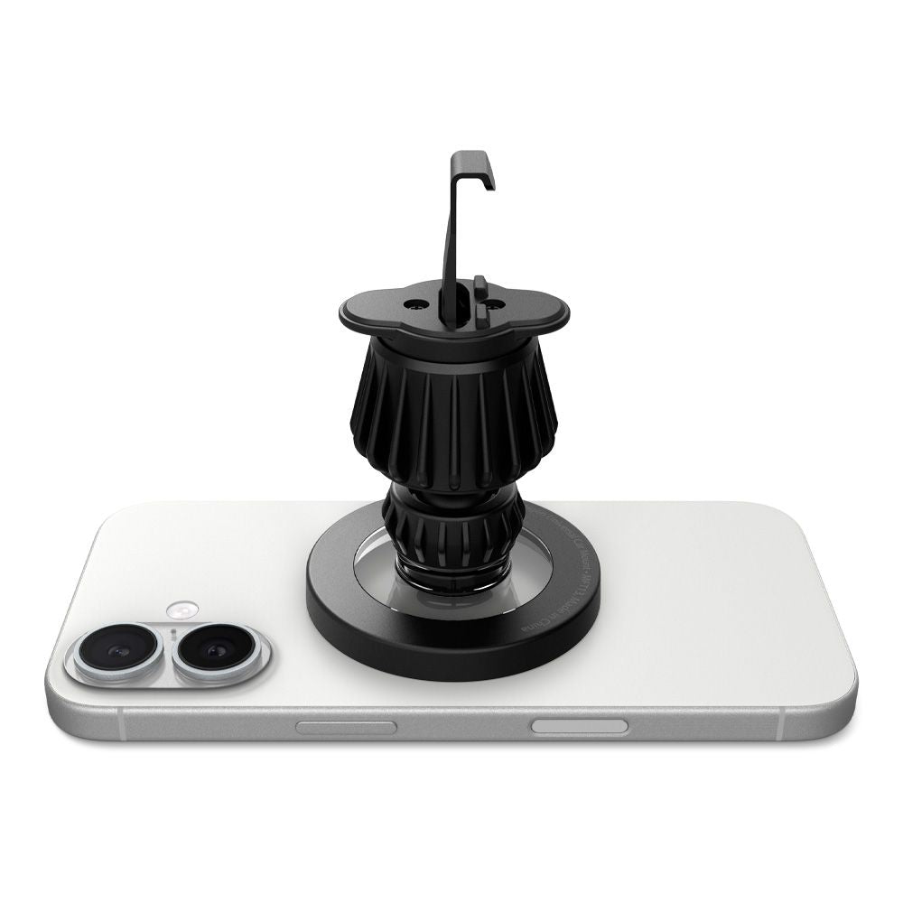 Spigen Mft13 Magnetisk Magsafe Instrumentbræt & Ventilationsbelåg Sølv