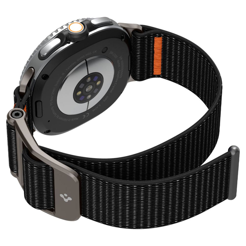 Spigen Durapro Flex Samsung Galaxy Watch 8 / 9 / Classic (40 / 44 / 46 Mm) Sort