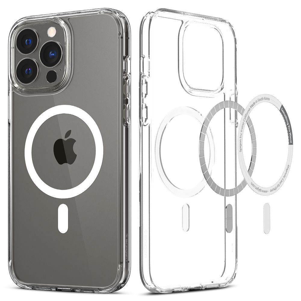 Spigen Ultra Hybrid Magsafe Iphone 13 Pro Max Hvid