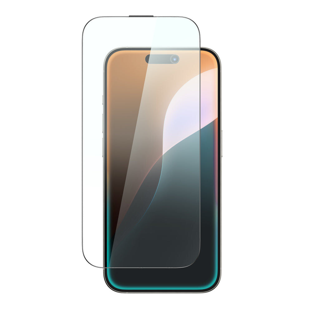 AmazingThing Titan Max hærdet glas til iPhone 16 Pro Max