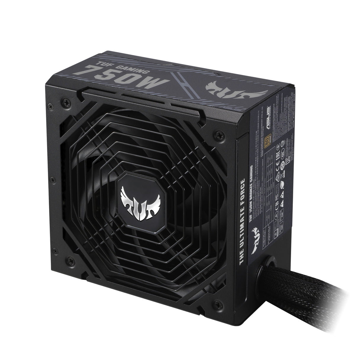 ASUS TUF-GAMING-750B enhed til strømforsyning 750 W 20+4 pin ATX ATX Sort