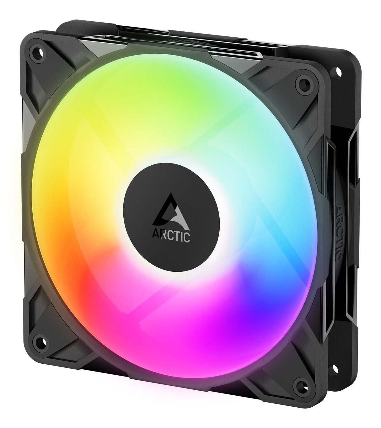 ARCTIC Freezer P12 Pro Reverse A-RGB Computerkabinet Ventilator 12 cm Sort 1 stk