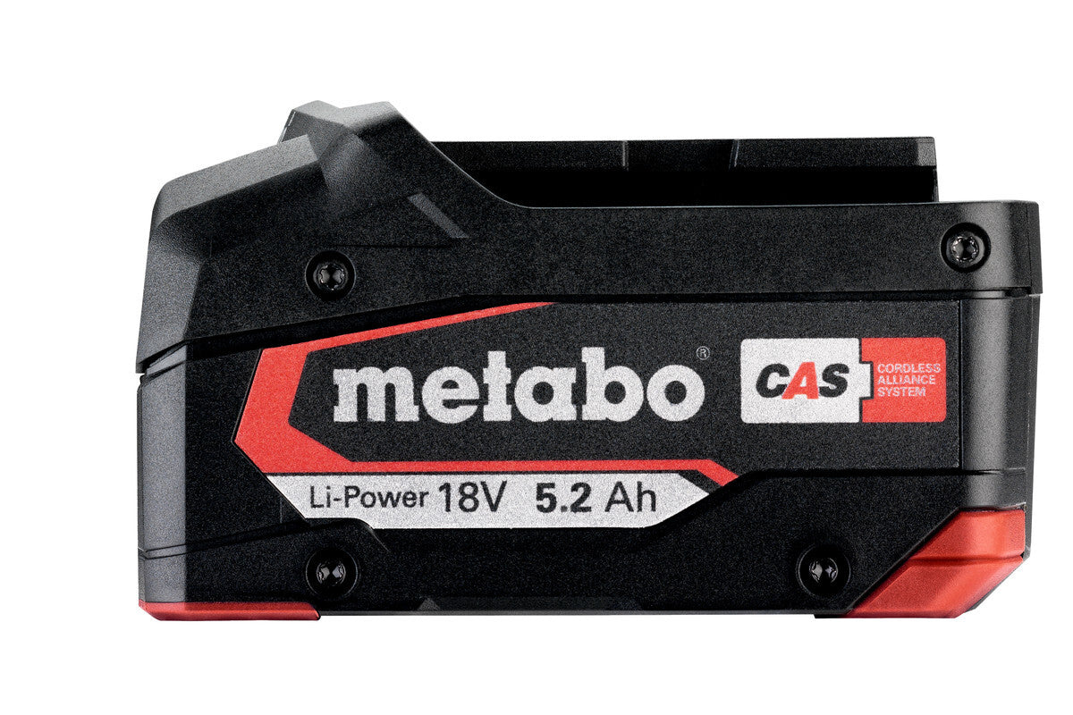 Metabo 625028000 Li-Power Akkupack 18 V - 5.2 Ah