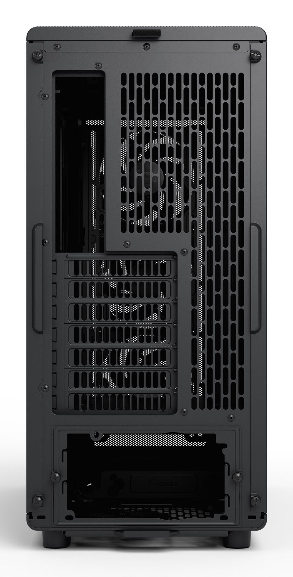 Fractal Design Epoch Solid Tower ATX Ingen strømforsyning Sort