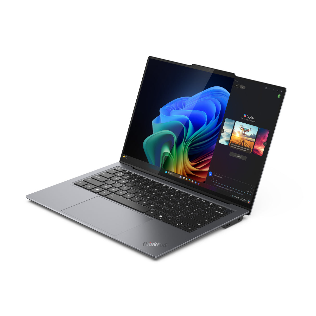 Lenovo ThinkPad X9-14 Gen 1 Aura Edition Copilot+ PC Intel Core Ultra 7 258V Laptop 35,6 cm (14") WUXGA 32 GB LPDDR5x-SDRAM 1 TB SSD Wi-Fi 7 (802.11be) Windows 11 Pro Engelsk Grå