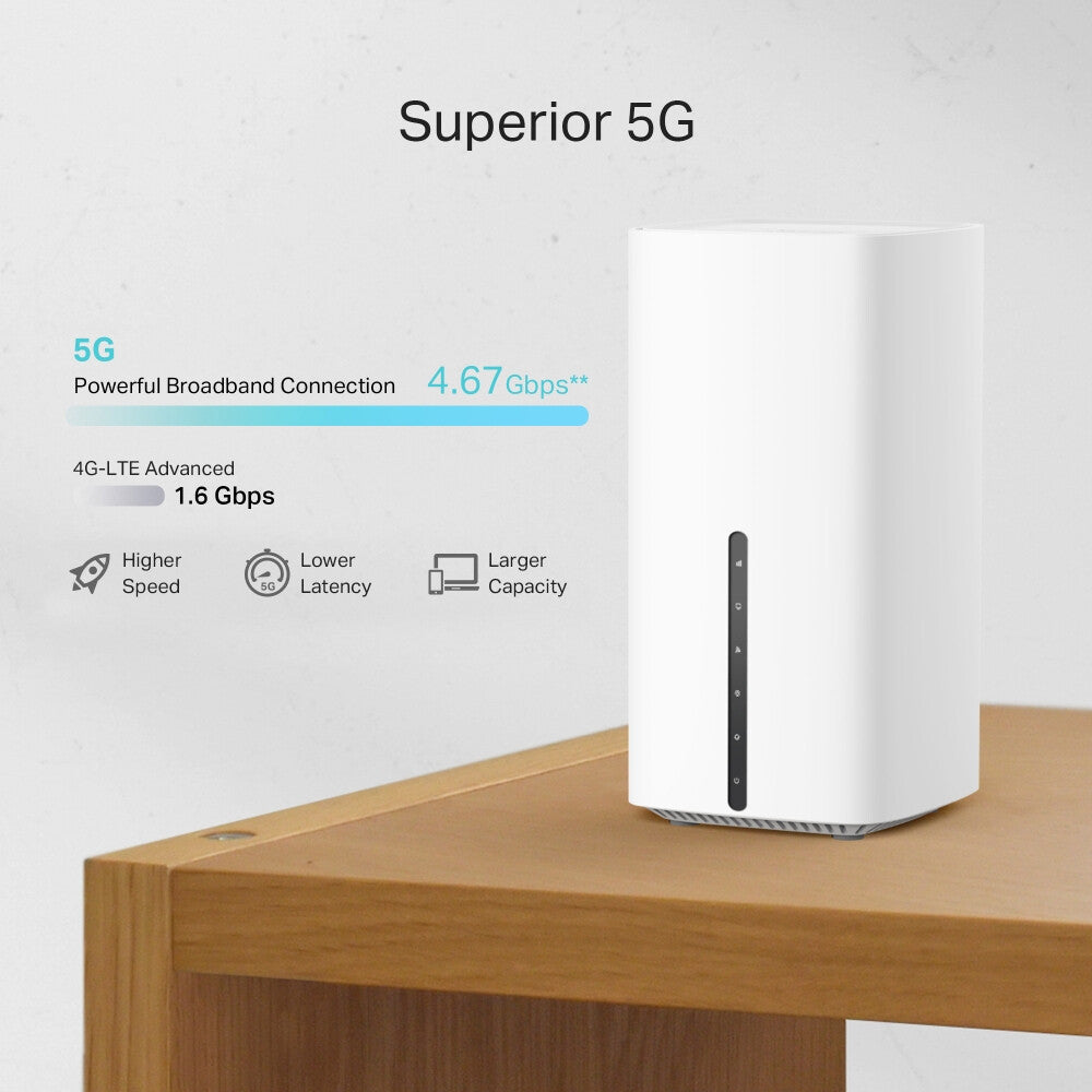 TP-Link Archer NX210 trådløs router Gigabit Ethernet Dual-band (2,4 GHz / 5 GHz) 5G Hvid