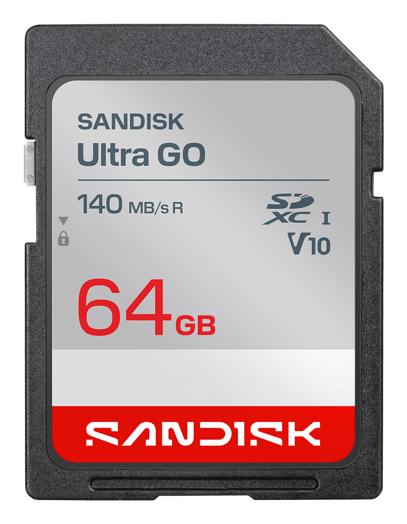 SanDisk Ultra GO SDXC 64GB 140MB/s